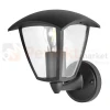 lampa zewnętrzna klasyczna kinkiet IGMA IP44 czarna perfektmarket.webp