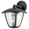 lampa zewnętrzna klasyczna kinkiet IGMA IP44 czarna 1 perfektmarket.webp