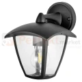 lampa zewnętrzna klasyczna kinkiet IGMA IP44 czarna 1 perfektmarket.webp