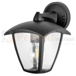 lampa zewnętrzna klasyczna kinkiet IGMA IP44 czarna 1 perfektmarket.webp