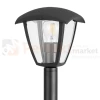 lampa zewnętrzna klasyczna stojąca IGMA 86cm IP44 czarna detail perfektmarket.webp