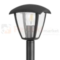 lampa zewnętrzna klasyczna stojąca IGMA 86cm IP44 czarna detail perfektmarket.webp