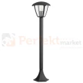 lampa zewnętrzna klasyczna stojąca IGMA 86cm IP44 czarna perfektmarket.webp