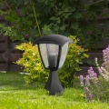 lampa zewnętrzna klasyczna stojąca IGMA 29,5cm IP44 czarna 1 perfektmarket.webp