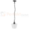 lampa wisząca zewnętrzna ogrodowa na taraz GIZA loft klasyczna Perfekt Market.webp