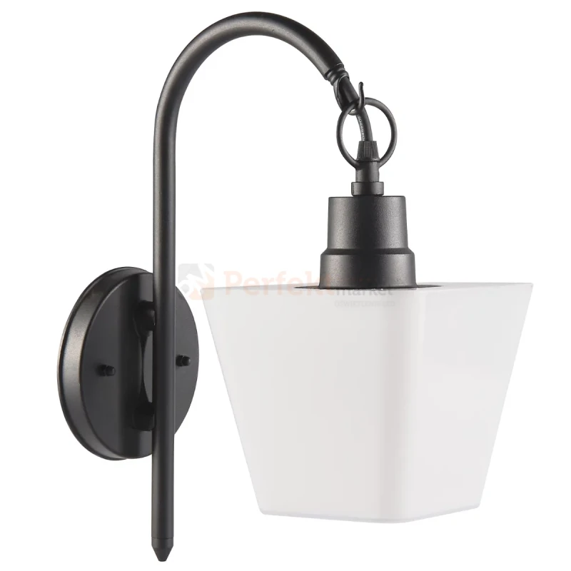 Kinkiet Giza ogrodowy zewnętrzny z kloszem GOLDLux 312266 wymiar perfektmarket.webp