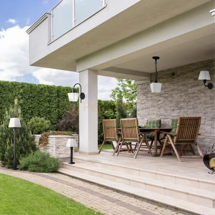 Kinkiet Giza ogrodowy zewnętrzny z kloszem GOLDLux 312266 aranż perfektmarket.webp