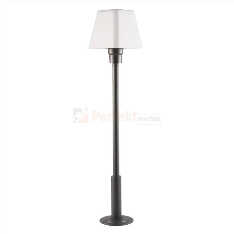 Lampa Giza stojąca ogrodowa zewnętrzna z kloszem 44cm GOLDLux 312273 montaż perfektmarket.webp