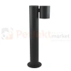 Lampa stojąca GU10 Pino 44 cm ogrodowy zewnętrzny regulowana GOLDLux 311597 2 perfektmarket.webp