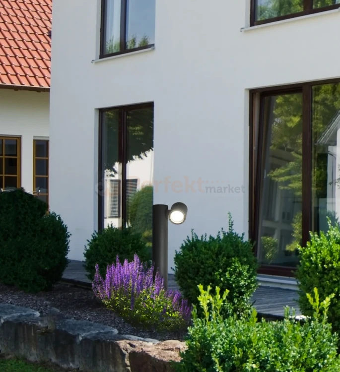 Lampa stojąca GU10 Pino 44 cm ogrodowy zewnętrzny regulowana GOLDLux 311597 aranżacja perfektmarket.webp