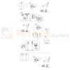 Lampa ogrodowa zewnętrzna reflektor Pino 45cm 1xGU10 IP44 czarna GOLDLux 311580 perfekmarket.webp