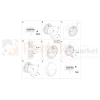 Lampa ścienna elewacyjna kinkiet zewnętrzna kinkiet Hero czarny IP44 Markslojd 106519 montaż.webp