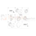 Lampa ścienna elewacyjna kinkiet zewnętrzna kinkiet Hero czarny IP44 Markslojd 106519 montaż.webp