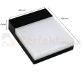 ProVero Aries oprawa elewacyjna kinkiet czarny LED 15W wymiary perfektmarket.webp