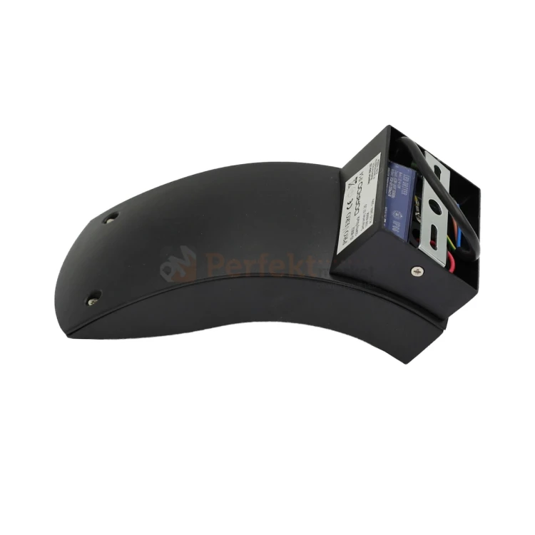 ProVero Dorado oprawa elewacyjna nad drzwi kinkiet czarny LED 10W perfektmarket.webp