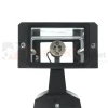 Kinkiet zewnętrzny ścienny elewacyjny VELA XL czarny 2xGU10 IP54 2 perfektmarket.webp