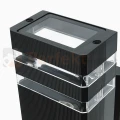 Kinkiet zewnętrzny ścienny elewacyjny VELA XL czarny 2xGU10 IP54 4 perfektmarket.webp