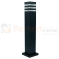 Słupek oświetleniowy ogrodowy z czujnikiem ruchu i zmierzchu PIR SAGITTA 60cm czarny E27 IP54 1 perfektmarket.webp