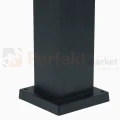 Słupek oświetleniowy ogrodowy z czujnikiem ruchu i zmierzchu PIR SAGITTA 60cm czarny E27 IP54 4 perfektmarket.webp