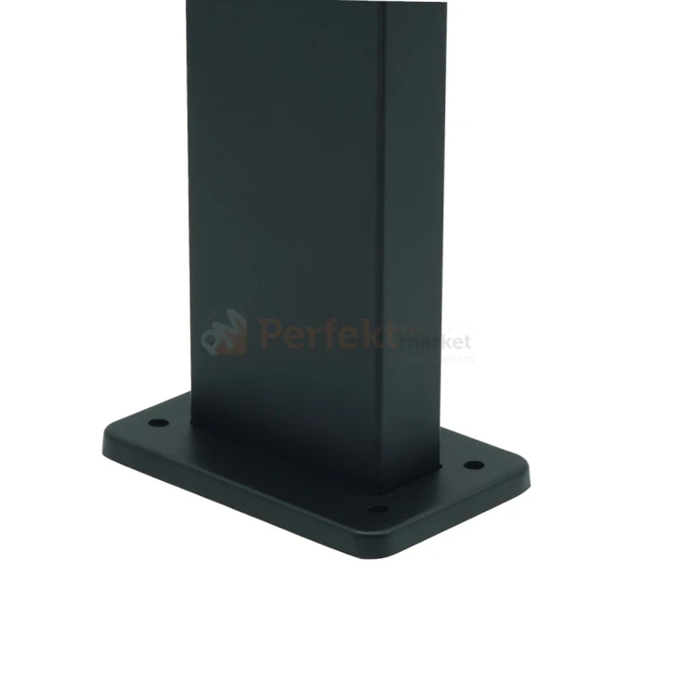Lampa ogrodowa stojąca LED ANTILA 60cm czarna IP54 4000K 3 perfektmarket.webp