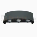 Kinkiet ścienny zewnętrzny LED PICTO 6x1W IP54 czarny 2 perfektmarket.webp