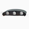 Kinkiet ścienny zewnętrzny LED PICTO 6x1W IP54 czarny 3 perfektmarket.webp