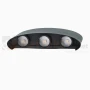 Kinkiet ścienny zewnętrzny LED PICTO 6x1W IP54 czarny 3 perfektmarket.webp