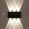 Kinkiet ścienny zewnętrzny LED PICTO 6x1W IP54 czarny perfektmarket.webp