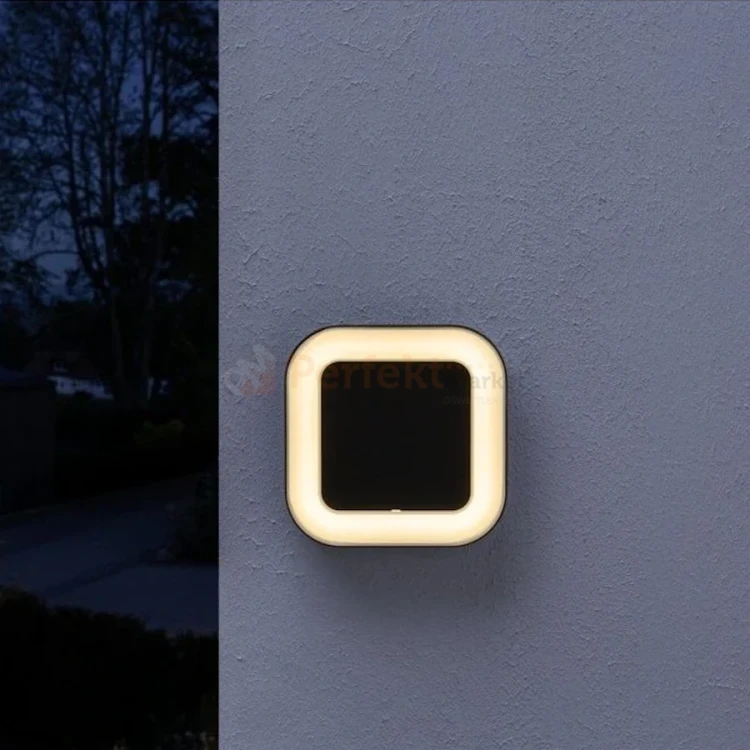 oprawa ścienno sufitowa LUPUS IP54 czarna uniwersalna 4000K aranż Perfektmarket.webp