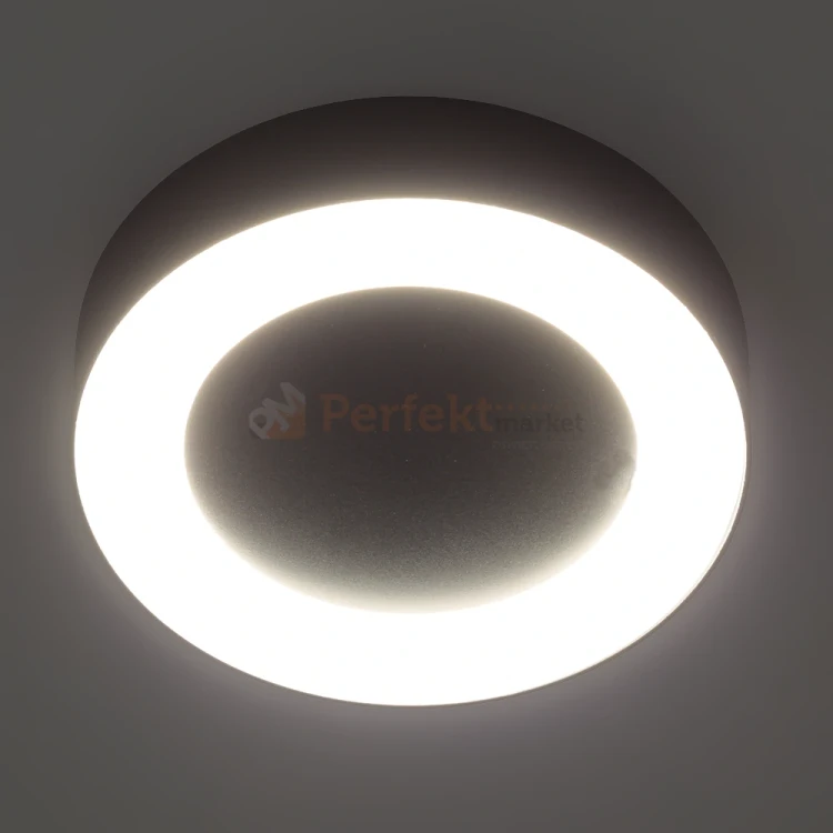 oprawa ścienno sufitowa LIBRA IP54 czarna uniwersalna 4000K aranż Perfektmarket.webp