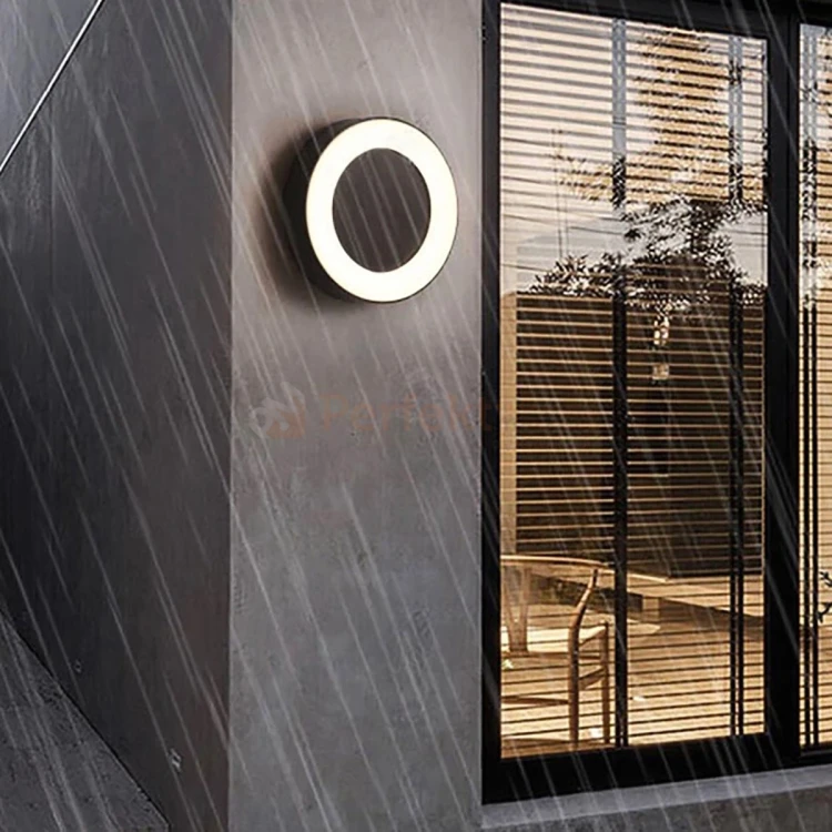 oprawa ścienno sufitowa LIBRA IP54 czarna uniwersalna 4000K ranż Perfektmarket.webp