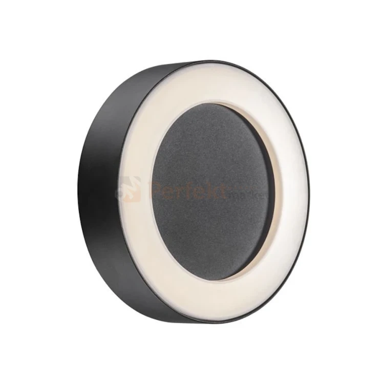 oprawa ścienno sufitowa LIBRA IP54 czarna uniwersalna 4000K aranżacja Perfektmarket.webp