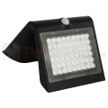 Lampka solarna na elewację nad drzwi Butterfly czarna 3.2W 400lm 3.7V EKO3874 1 perfektmarket.webp