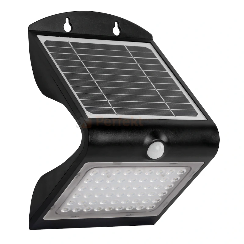 Lampka Solarna Butterfly Czarna 3,2W EKO3874