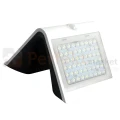 Lampka solarna na elewację nad drzwi Butterfly biała 3.2W 400lm 3.7V EKO8824 1 perfektmarket.webp