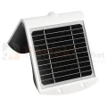 Lampka solarna na elewację nad drzwi Butterfly biała 3.2W 400lm 3.7V EKO8824 2 perfektmarket.webp