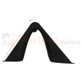 Lampka solarna na elewację nad drzwi Butterfly biała 3.2W 400lm 3.7V EKO8824 3 perfektmarket.webp