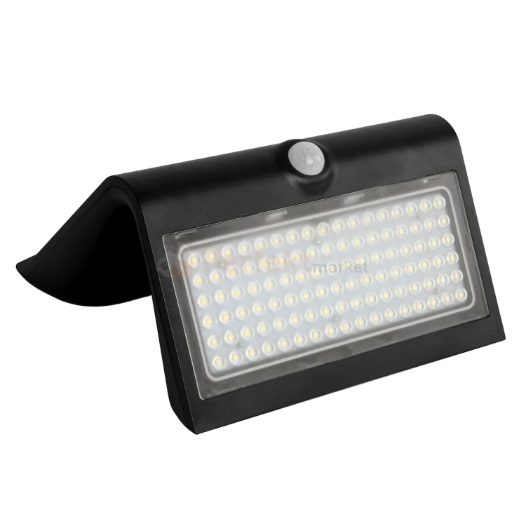 Lampa solarna na elewację nad drzwi Butterfly biała 6.8W 400lm 3.7V EKO3881 1 perfektmarket.webp