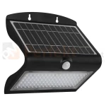 Lampa solarna na elewację nad drzwi Butterfly biała 6.8W 400lm 3.7V EKO3881 perfektmarket.webp