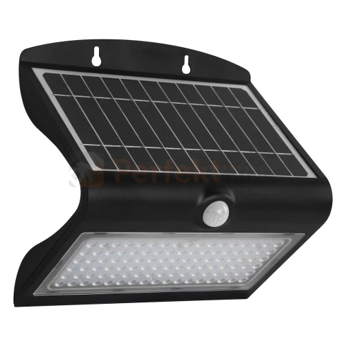 Lampa solarna na elewację nad drzwi Butterfly biała 6.8W 400lm 3.7V EKO3881 perfektmarket.webp