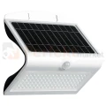 Lampa solarna na elewację nad drzwi Butterfly biała 6.8W 400lm 3.7V EKO3997 perfektmarket.webp