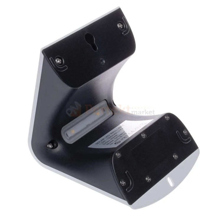 Lampa solarna kinkiet LED z czujnikiem Butterfly biały 1,5W EKO8817 2 perfektmarket.webp