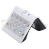 Lampa solarna kinkiet LED z czujnikiem Butterfly biały 1,5W EKO8817 3 perfektmarket.webp
