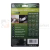 Lampa solarna kinkiet LED z czujnikiem Butterfly biały 1,5W EKO8817 box 2 perfektmarket.webp