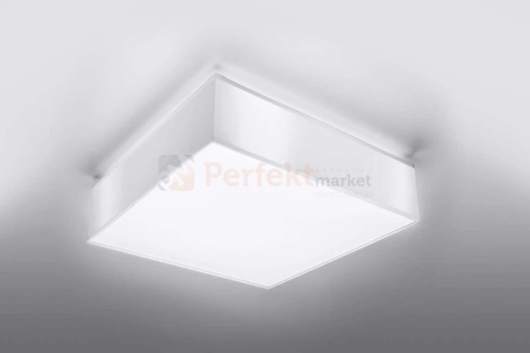 nowoczesna minimalizm perfektmarket design lampa sufitowa kwadratowa plafon LED horus 35 biały.jpg