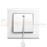 łącznik bezpieczeństwa ze sznurkiem viko panasonic linnera włącznik biały prosty klasyczny minimalistyczny oświetlenie oświetlenie_led biała prosta klasyczna minimalizm minimalistyczna perfektmarket perfekt_market 90450018