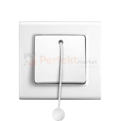 łącznik bezpieczeństwa ze sznurkiem viko panasonic linnera włącznik biały prosty klasyczny minimalistyczny oświetlenie oświetlenie_led biała prosta klasyczna minimalizm minimalistyczna perfektmarket perfekt_market 90450018