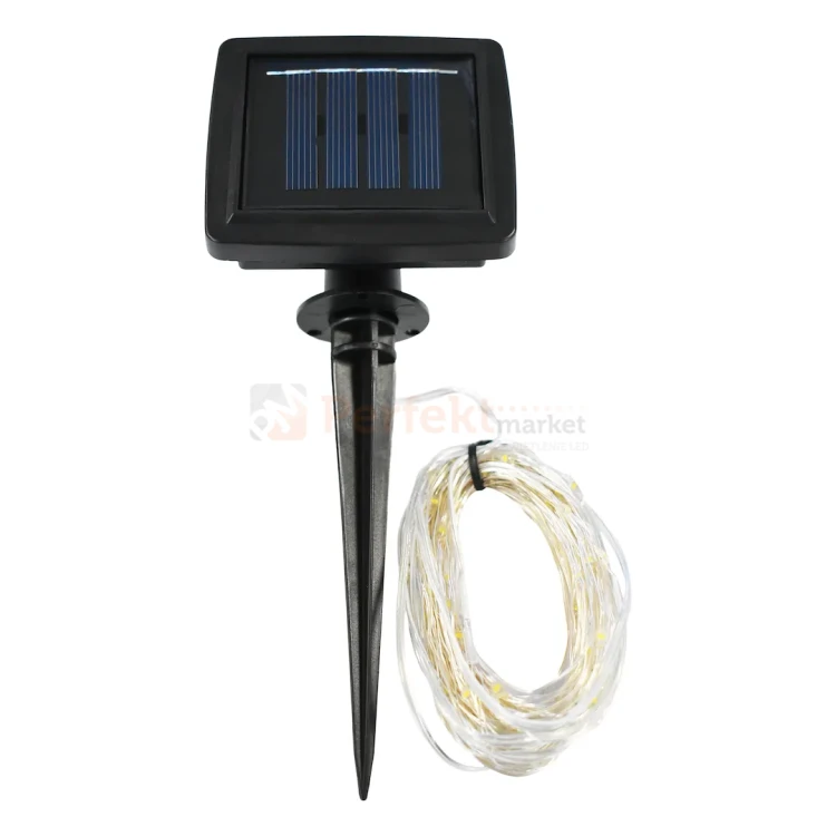 girlanda dekoracyjna solarna LED 150 LED IP44 perfektmarket 2