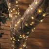 girlanda dekoracyjna solarna LED 150 LED IP44 perfektmarket