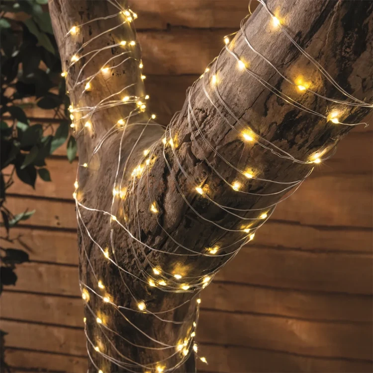 girlanda dekoracyjna solarna LED 150 LED IP44 perfektmarket